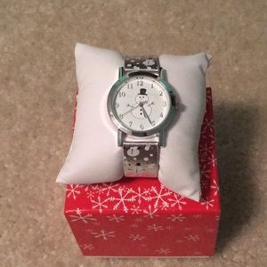Cute Snowman Watch!